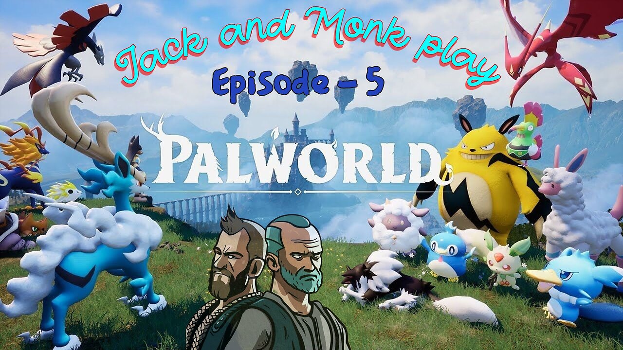 PALWORLD Survival - Let's Play (Episode 5)