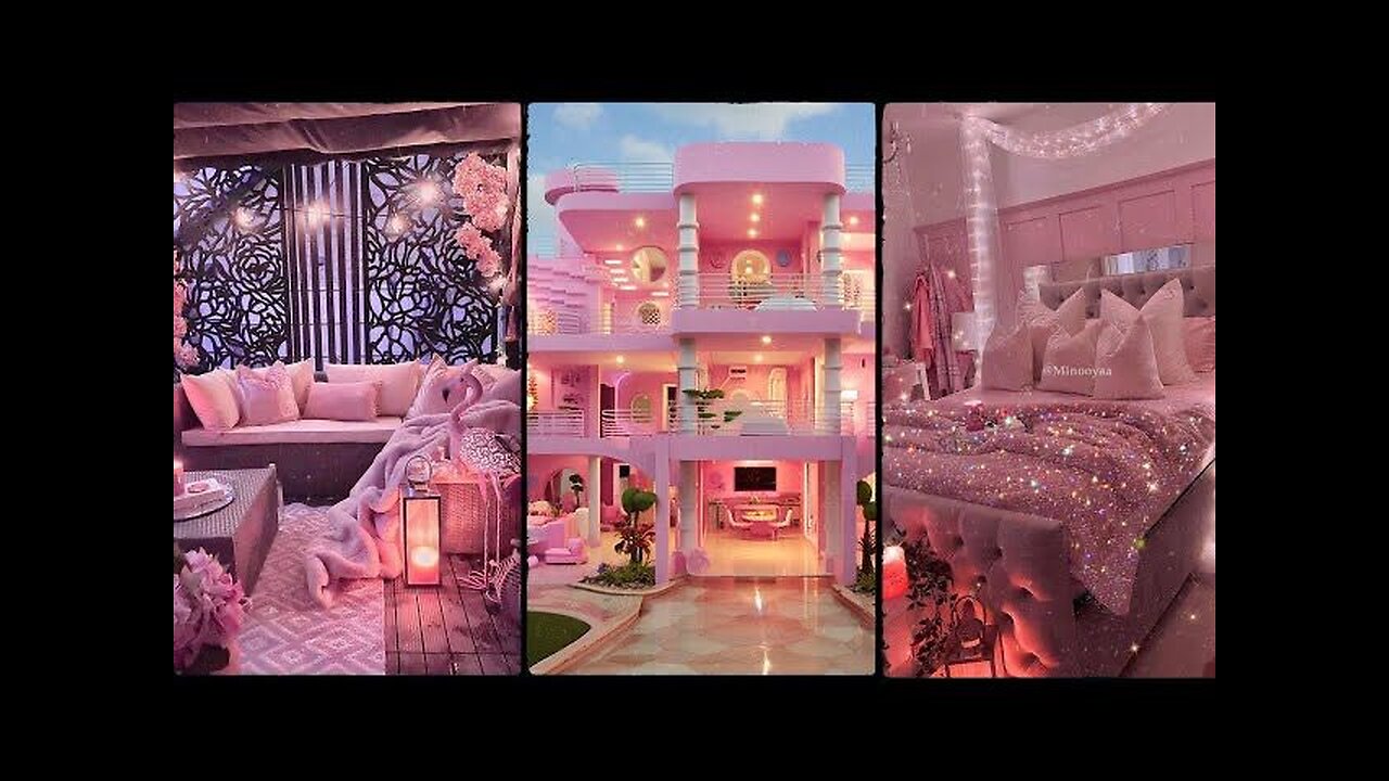 TREN BAR Barbie Home Decor Ideas | Barbie Inspired Bedroom | Living Room | Home Decor | Aesthetic