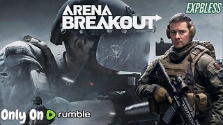 First Time Playing Extraction Shooters | *LIVE* Arena BreakOut | #RumbleTakeOver