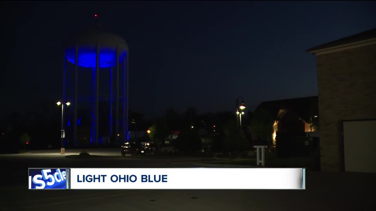 Light Northern Ohio Blue campaign is underway