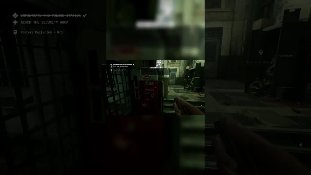 Outlast Trials Multiplayer #shorts #shortsvideo #fyp #outlasttrials #easteregg #blackops #cod #fypシ