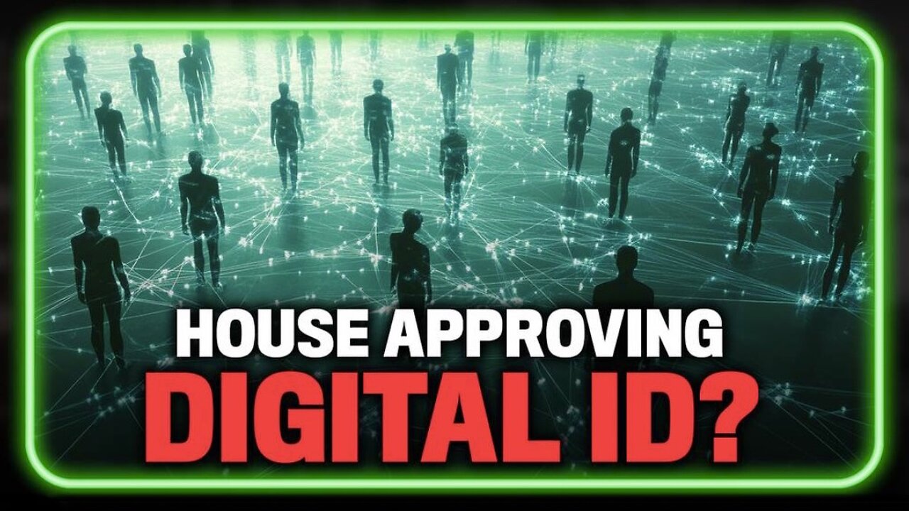 🚨 RED ALERT 🚨 Congress Nears Passage of Digital ID Social Credit Score System!