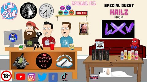 LBVS Episode 126 - It never rains its Hailz