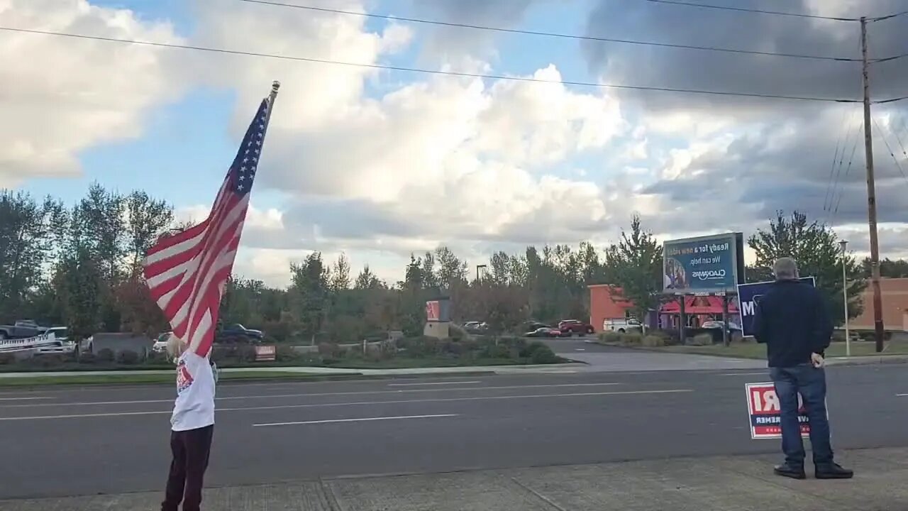 #live #Oregon #Republicans #Conservative #votered2022 Flag Wave