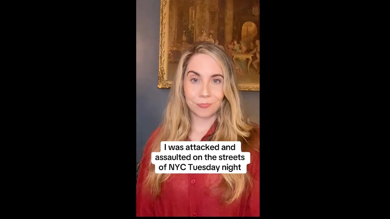 Kelly Dillon WINS Reporter Describes How She Was “Assaulted On The Streets Of NYC Randomly By A SIMP