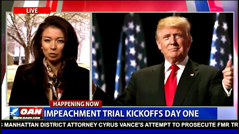 Trump Impeachment Trial Kicks Off and Inauguration Violence of The Past