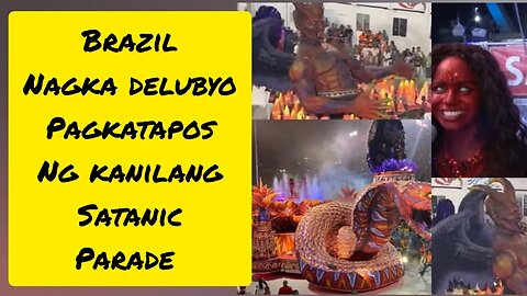 BRAZIL CARNIVAL PARADE NA RESBAKAN NG DELUBYO