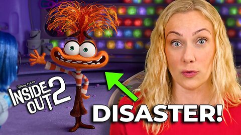 How Anxiety Almost Ruined INSIDE OUT 2 🎬😱 | The Untold Story Behind the Sequel!