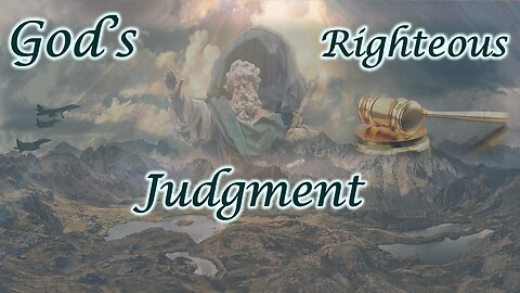 God's Righteous Judgment