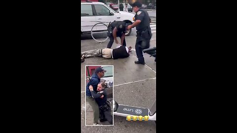⚠️NEW: NYPD officer absolutely demolishes a repeat offender and humiliates him