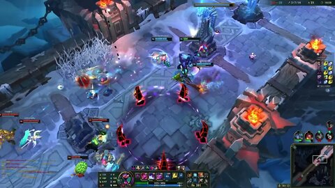 League of Legends - ARAM - Cho'Gath