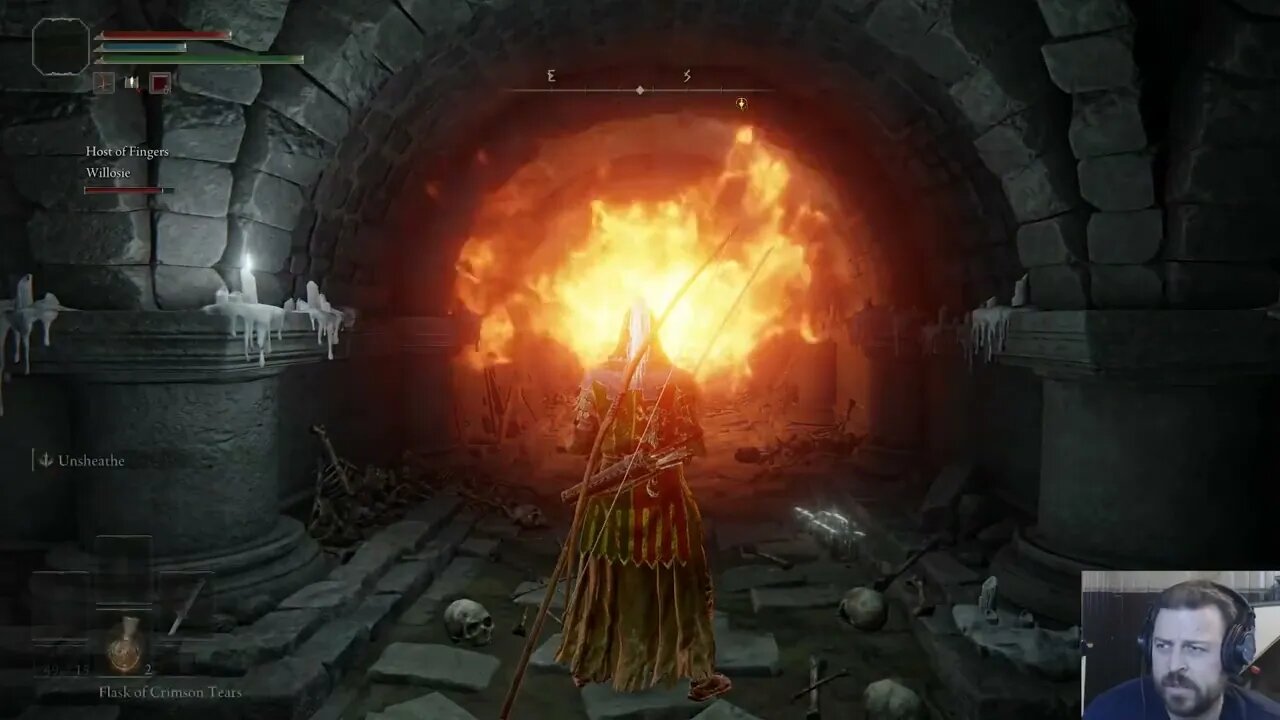 Elden Rin Blind Run, Part 2 Missed some thing, let's go back.
