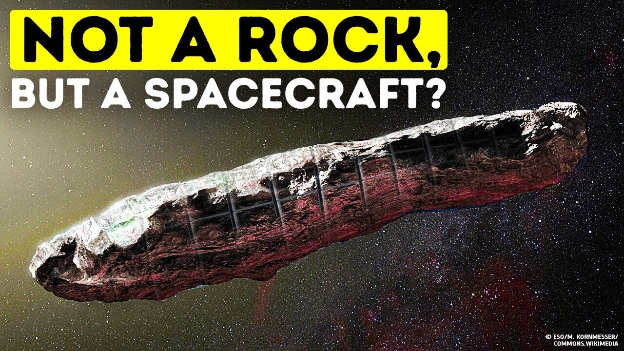 Oumuamua: Visitor from Another Star?