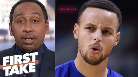 STEPHEN A. SMITH CALLS STEPH CURRY THE GREATEST CLOSER IN HISTORY BEHIND MICHAEL JORDAN!