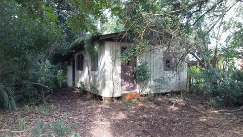 Casa abandonada a décadas no interior de Caraá/RS