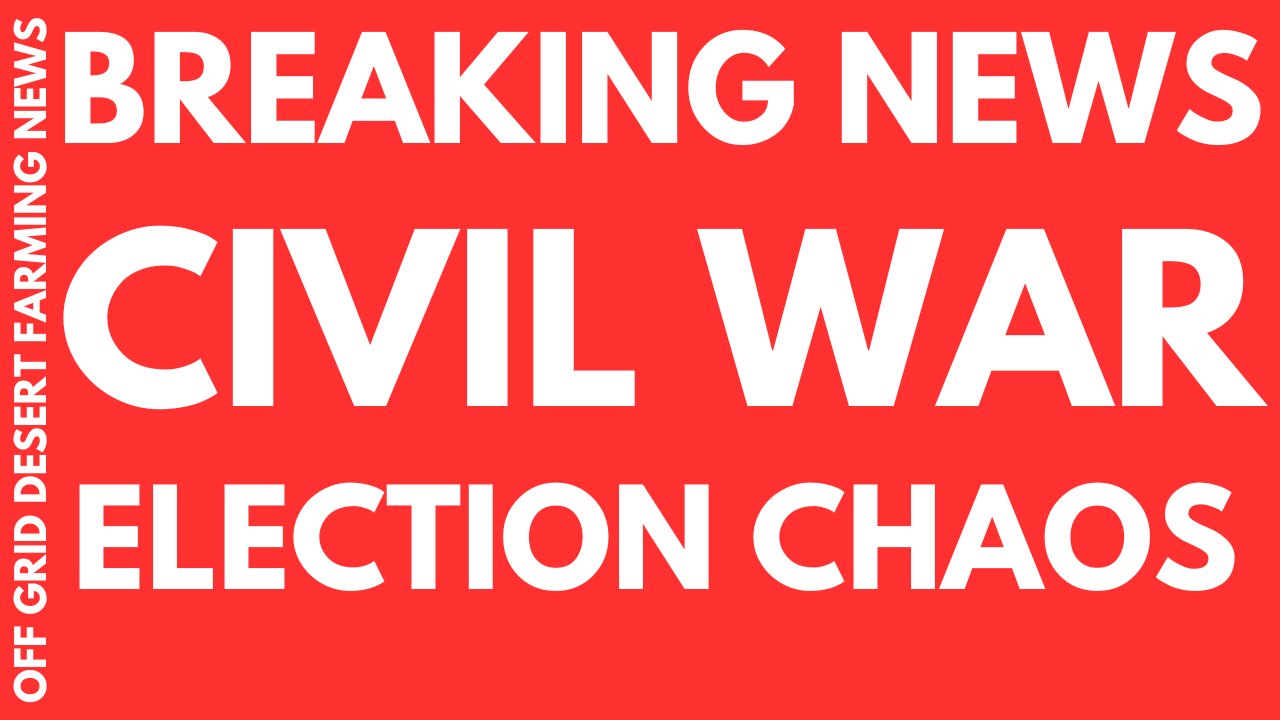 BREAKING NEWS: YOU ARE BEING MANIPULATED & YOU DON'T EVEN KNOW IT !! CIVIL WAR ELECTION CHAOS