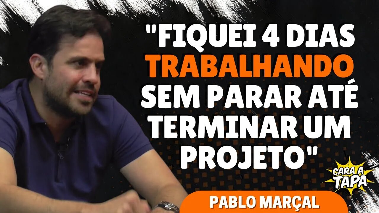 FOCADO EM SER MILIONÁRIO, PABLO MARÇAL PASSOU 4 DIAS NA EMPRESA QUE TRABALHAVA