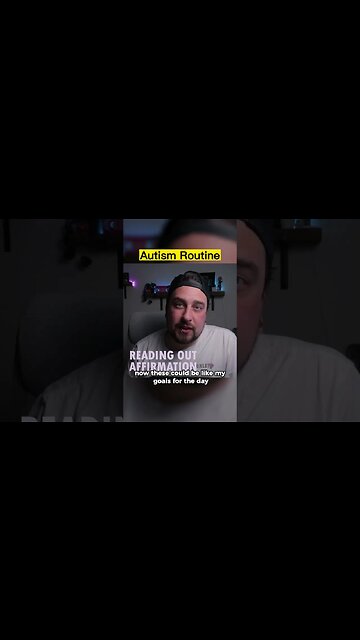 Autism Routine @TheAspieWorld #autism #shorts #actuallyautistic