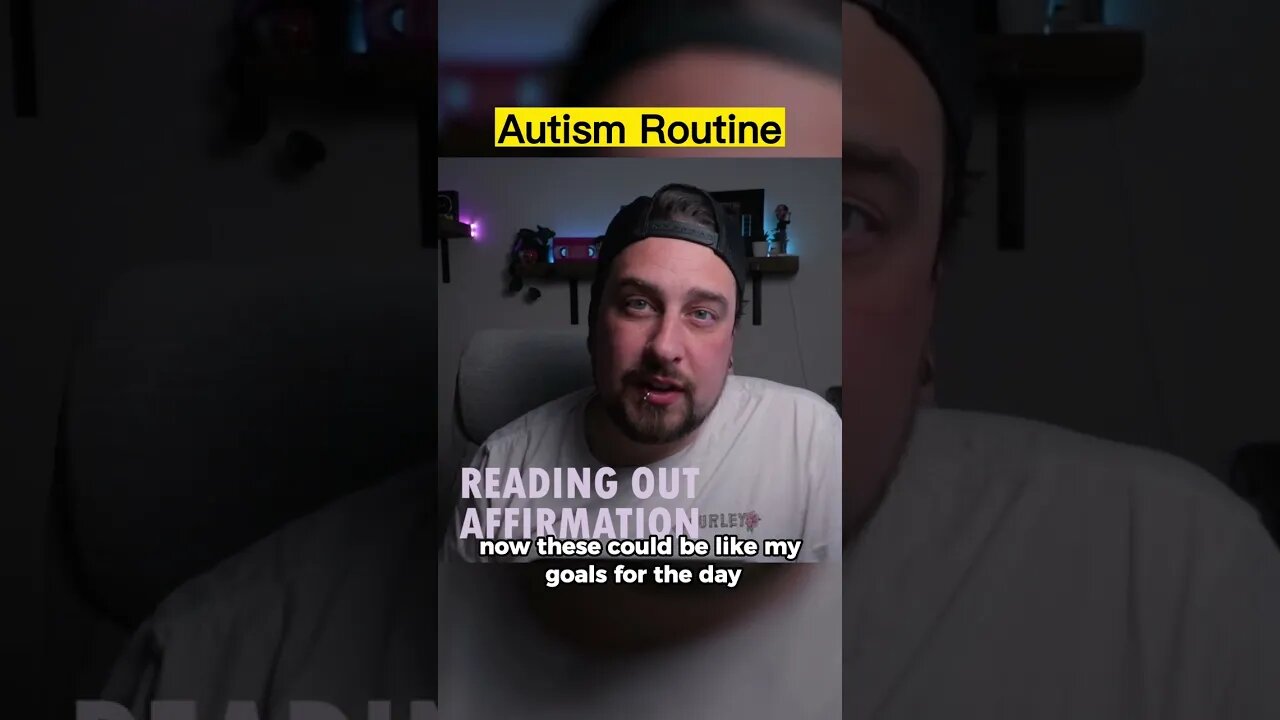 Autism Routine @TheAspieWorld #autism #shorts #actuallyautistic