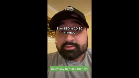 Make $50 in 20 minutes