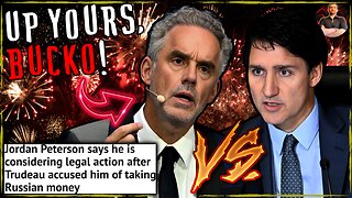 Justin Trudeau Defames Jordan Peterson as a RUSSIAN BOT!