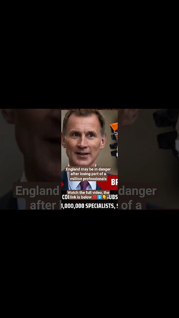 England may be in danger after losing part of a million professionals