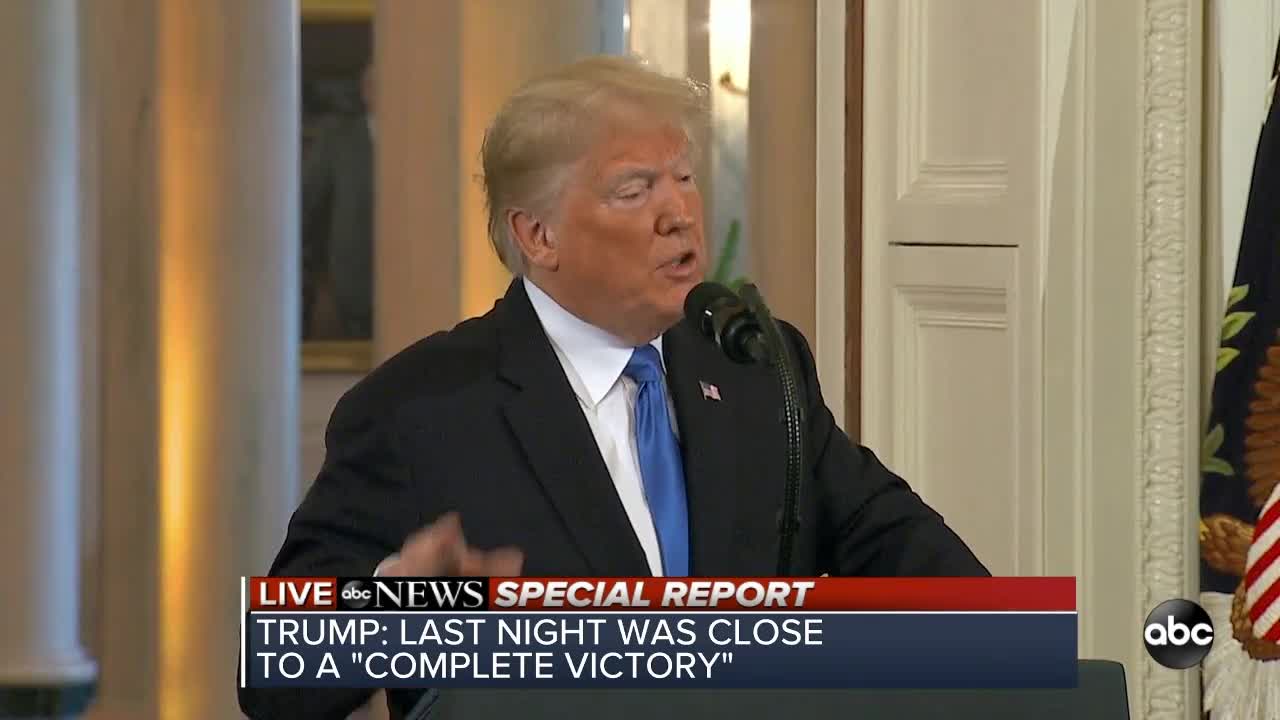 President Trump holds post-election news conference