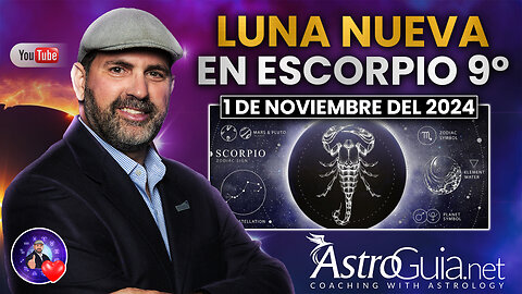 🚨¡EN VIVO! Luna Nueva en Escorpio. 💫Tu Horoscopo Semanal Del 28 Al 3 De Noviembre, 2024