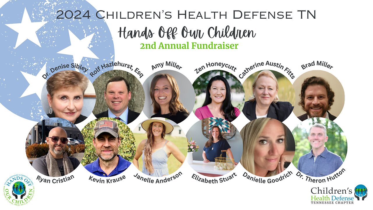 Children's Health Defense - Tennessee Chapter - 2nd Annual Fundraiser