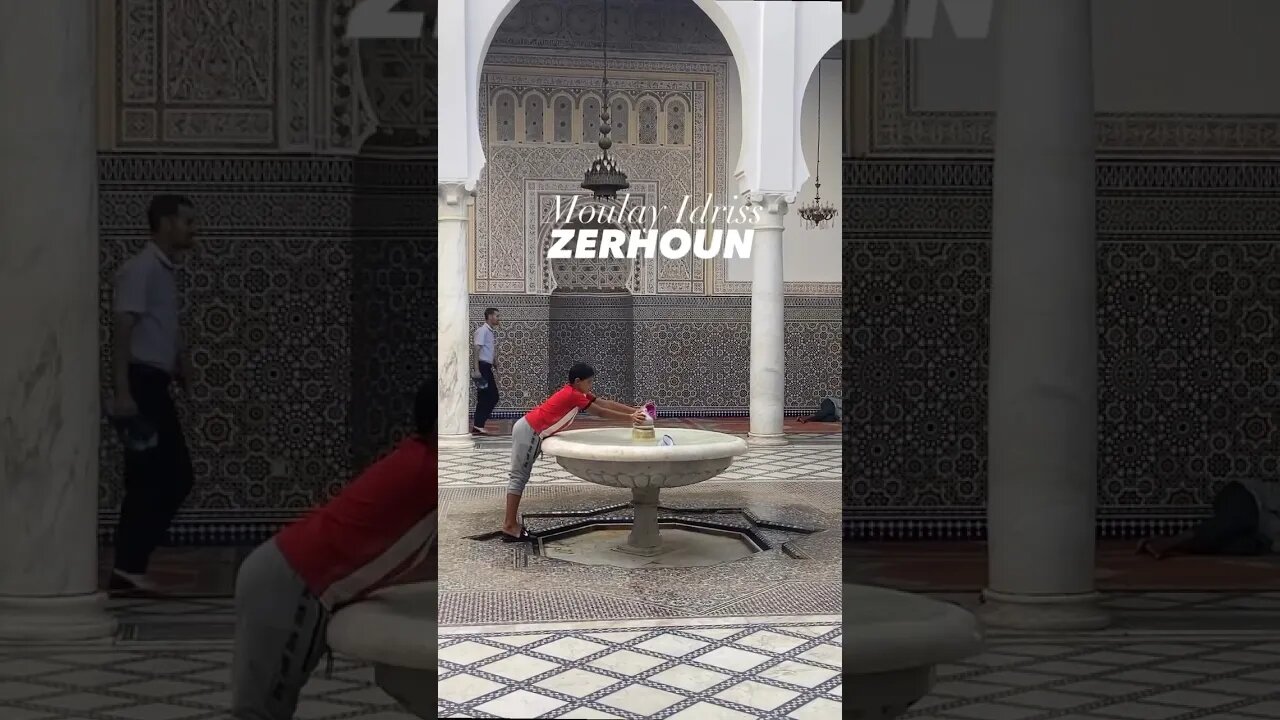 Moulay Idriss Zerhoun #shorts