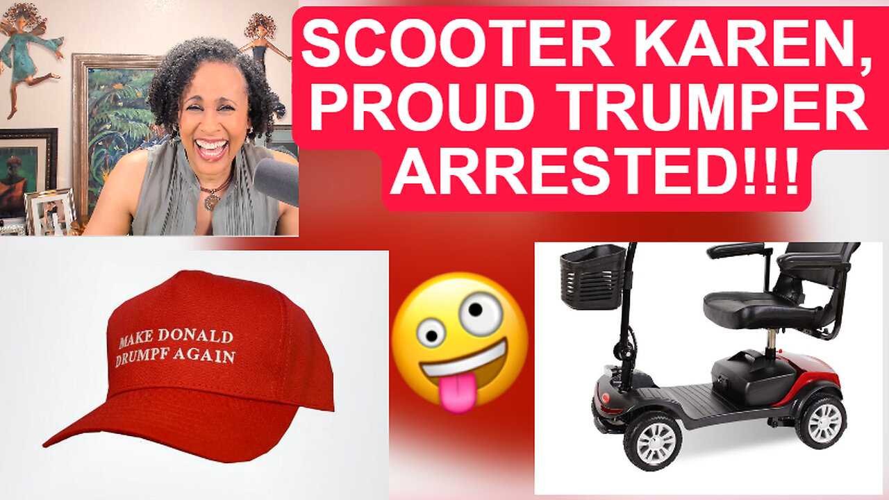 **REACTION** Trump Lovin' Scooter Karen Gets ARRESTED!!!! BYE FELICIA!!