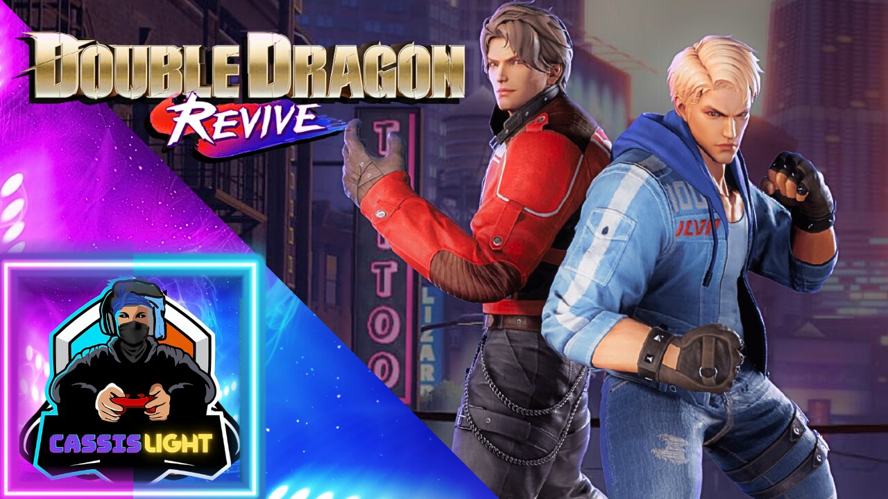 DOUBLE DRAGON: REVIVE - TGS 2024 GAME | INTRODUCTION TRAILER