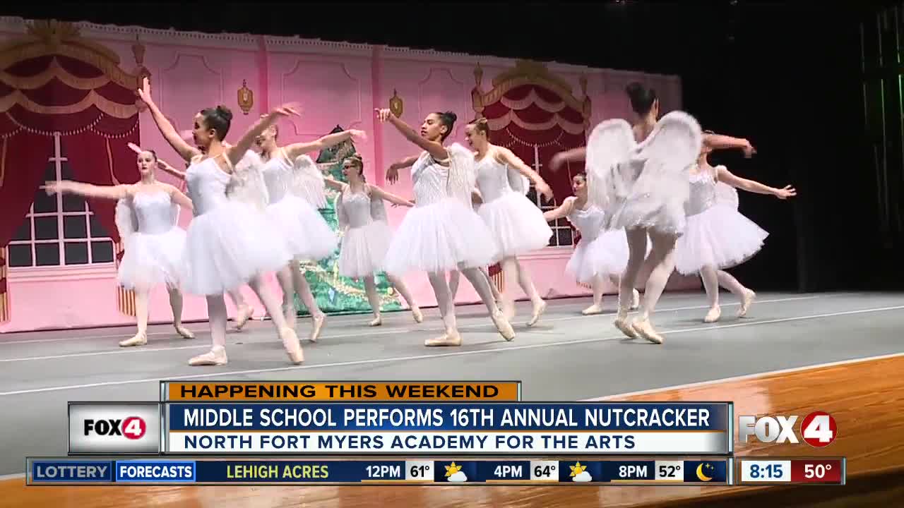 North Fort Myers Academy for the Arts performs The Nutcracker