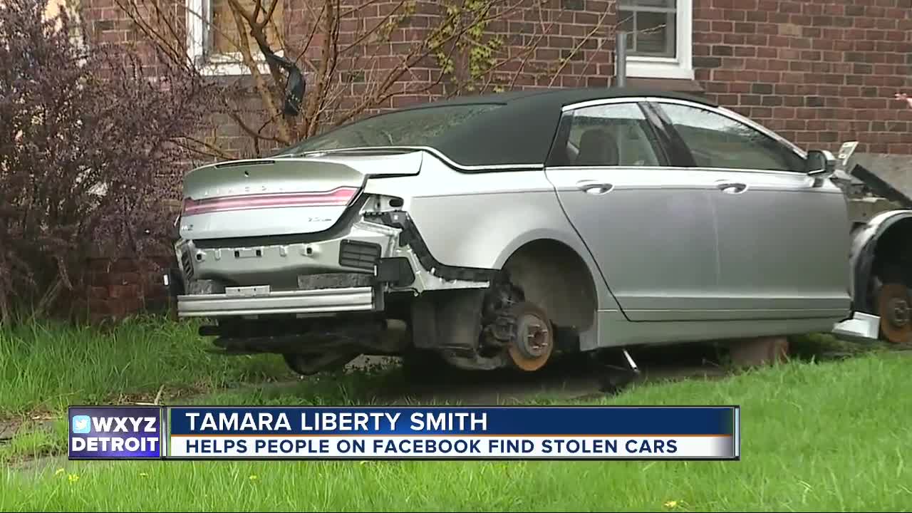 Metro Detroiters using Facebook group to track down their stolen cars