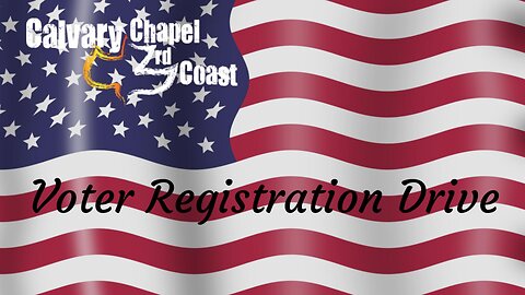 Voter Registration Drive - San Patricio County