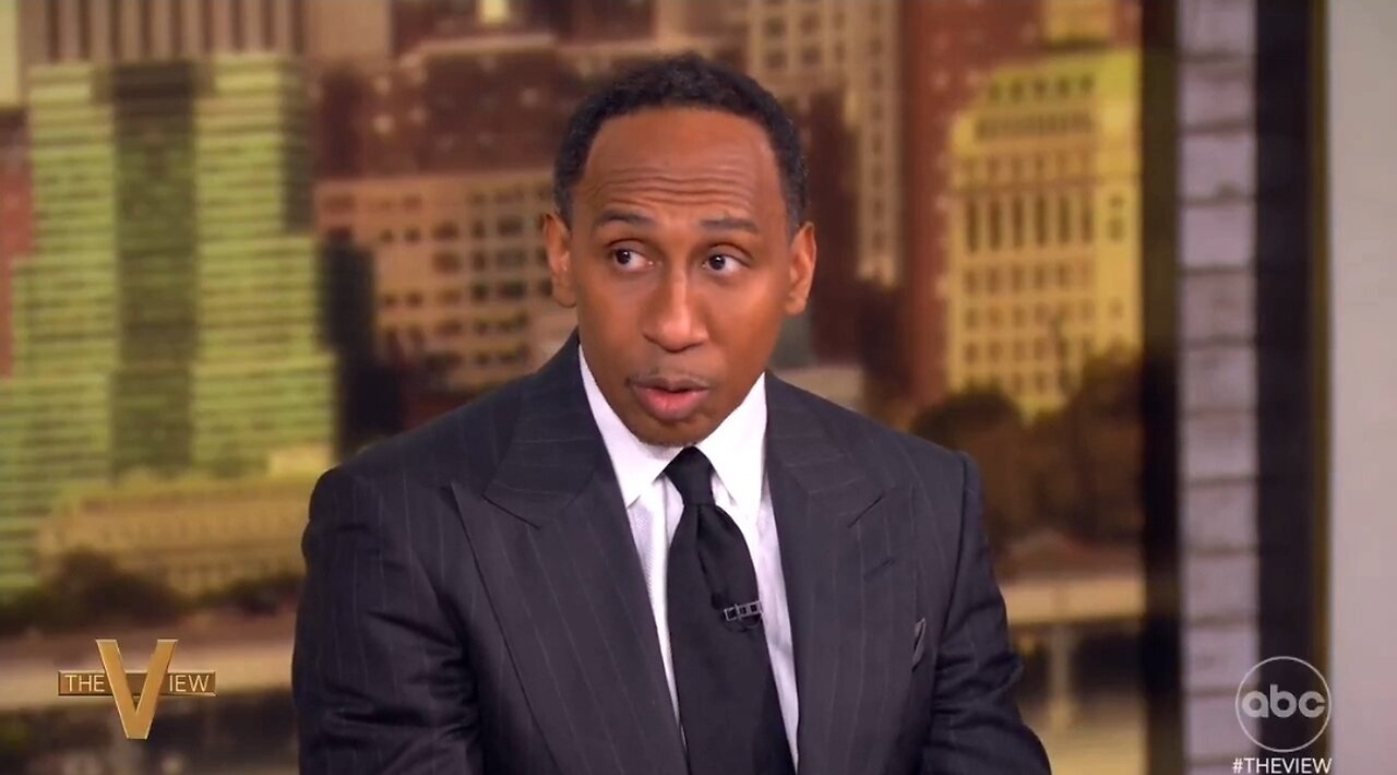 Stephen A Smith Blames Biden For Kamala's Loss