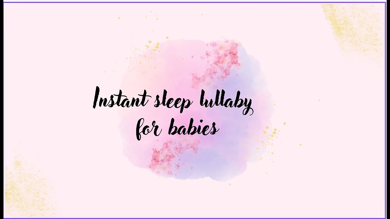 sleep instantly within minutes 😴🛌 , lullaby