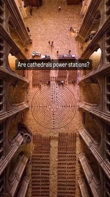 Are Cathedrals Power Stations?