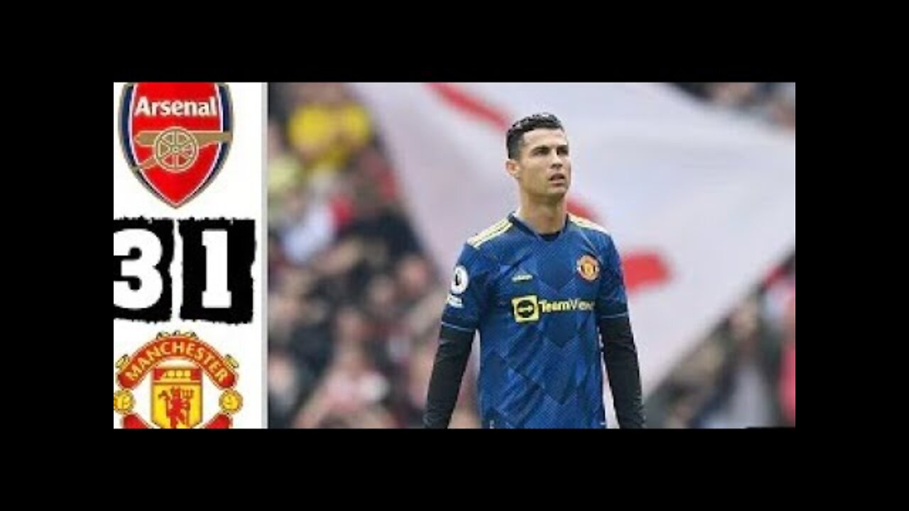 Arsenal vs Manchester United 3 1 All Gоals Extеndеd Hіghlіghts 2022