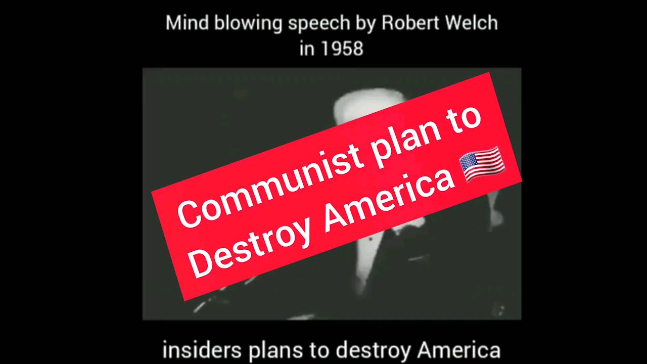 The Communist Plan to Destroy USA by Jewishs NAZIS