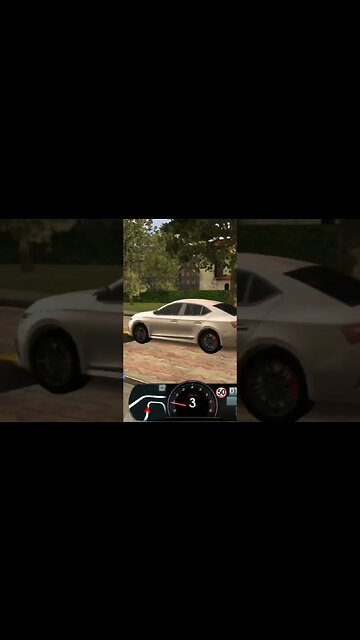 Skoda Rapid VS Speedbumps #shorts #ytshorts #trending #viral #skoda #speedbumps