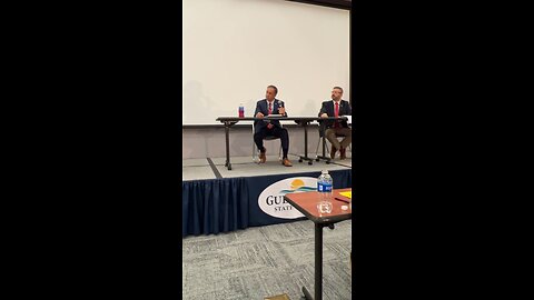 Republican Bay County Debate - Question #5 - Larry Basford