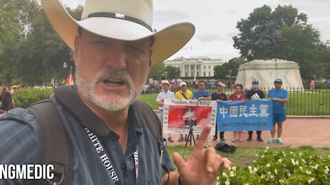 Hong Kong Afghanistan Protests