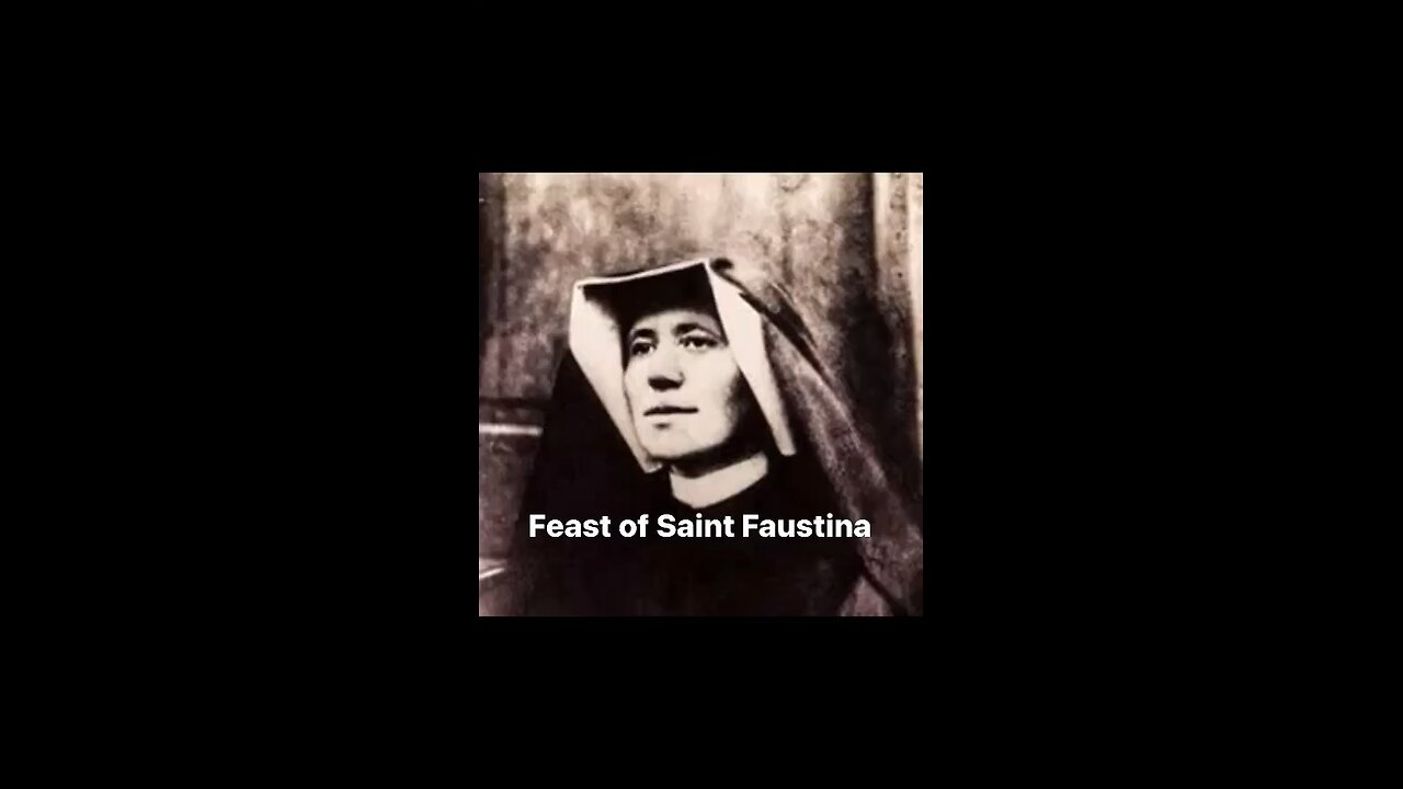 Todays-saint Saint Faustina