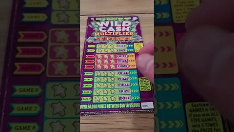 Wild Cash Scratch Off Lottery Ticket Winners!