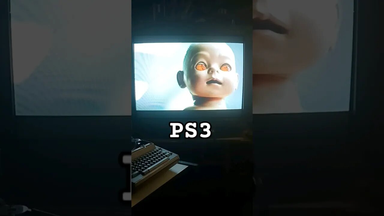the creepy ps3 commercial #shorts