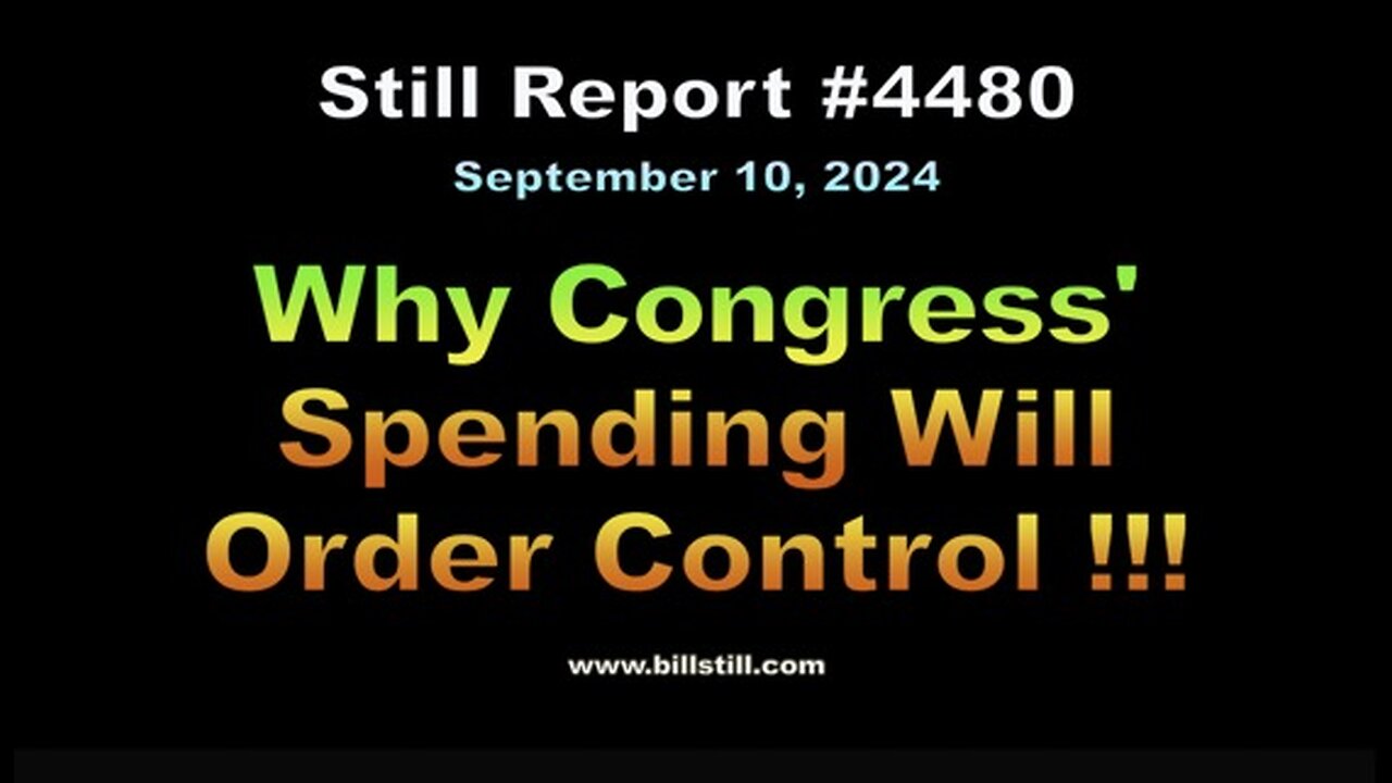 Why Congress’ Spending Will Never Go Down !!!, 4480