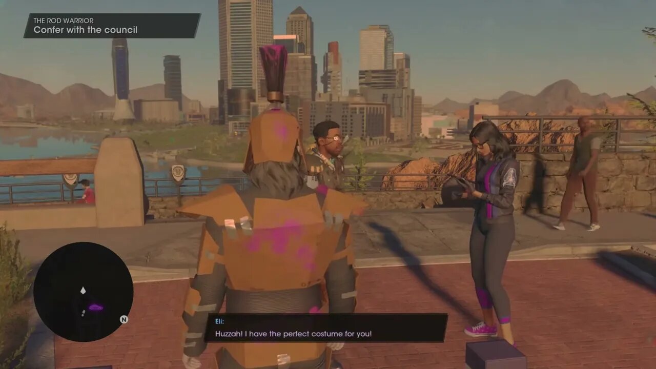 Saints Row on stadia part 8 by sheaffer117