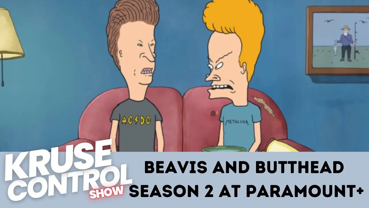 Beavis and Butthead are Back!