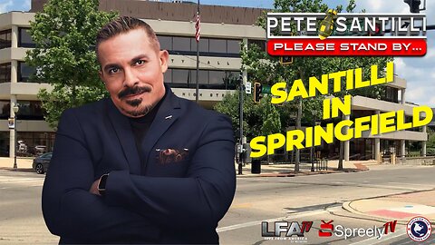 Pete Santilli in Springfield, Ohio